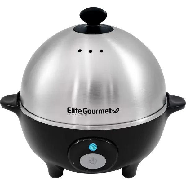 7 Egg Capacity Electric Egg Cooker with Auto Shut-Off Y547338