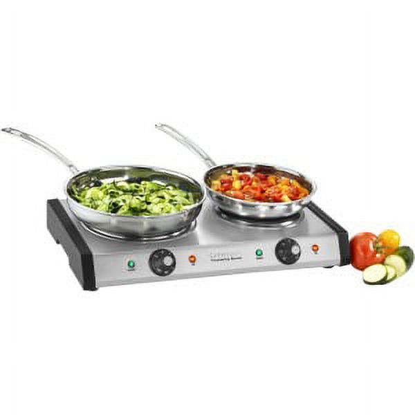 Countertop Double Burner G43713