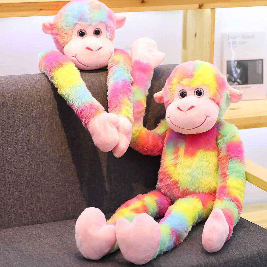 Long Tail Monkey Plush Stuffed Toy P9119