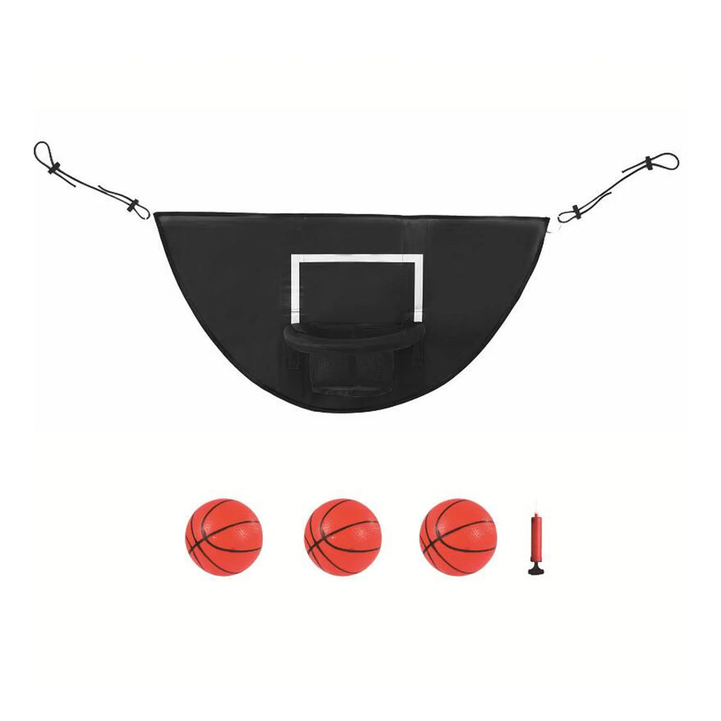 Trampoline Basketball Hoop with Ball V16195
