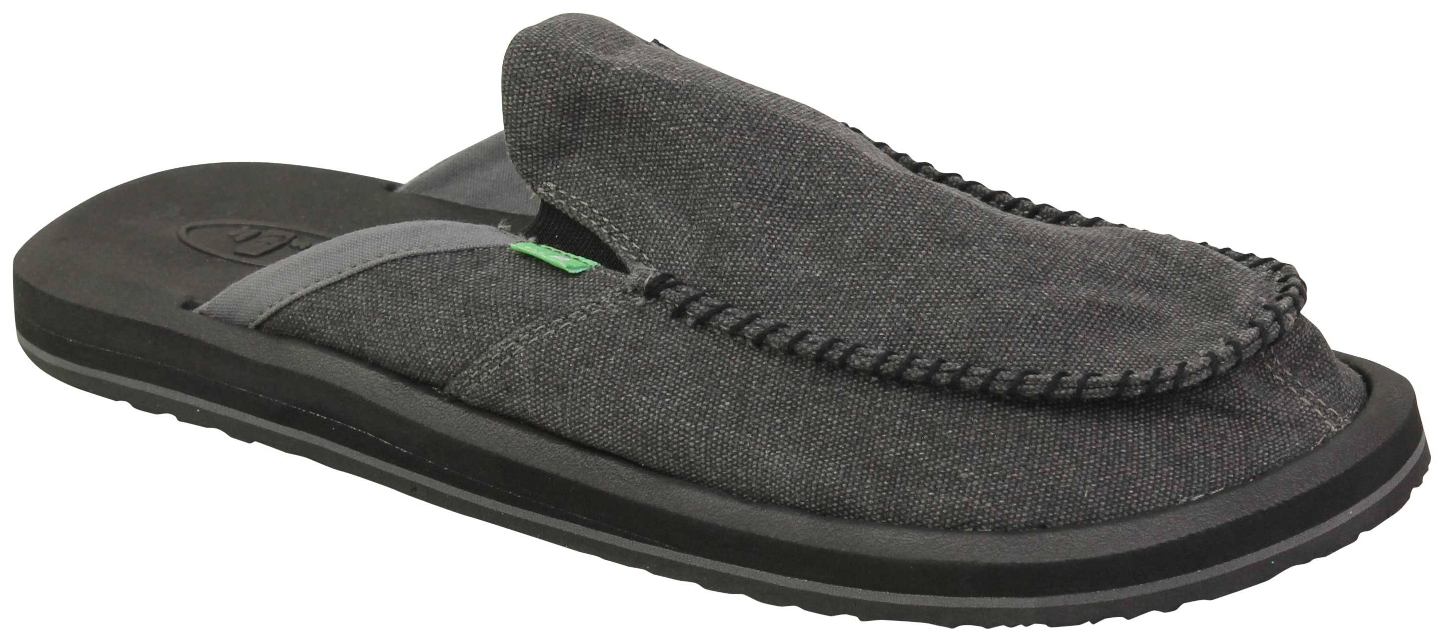 Dark Charcoal Slip-On Shoes J333