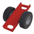 Steel Panel Dolly, 350 Lb Capacity, 20x15 C8472