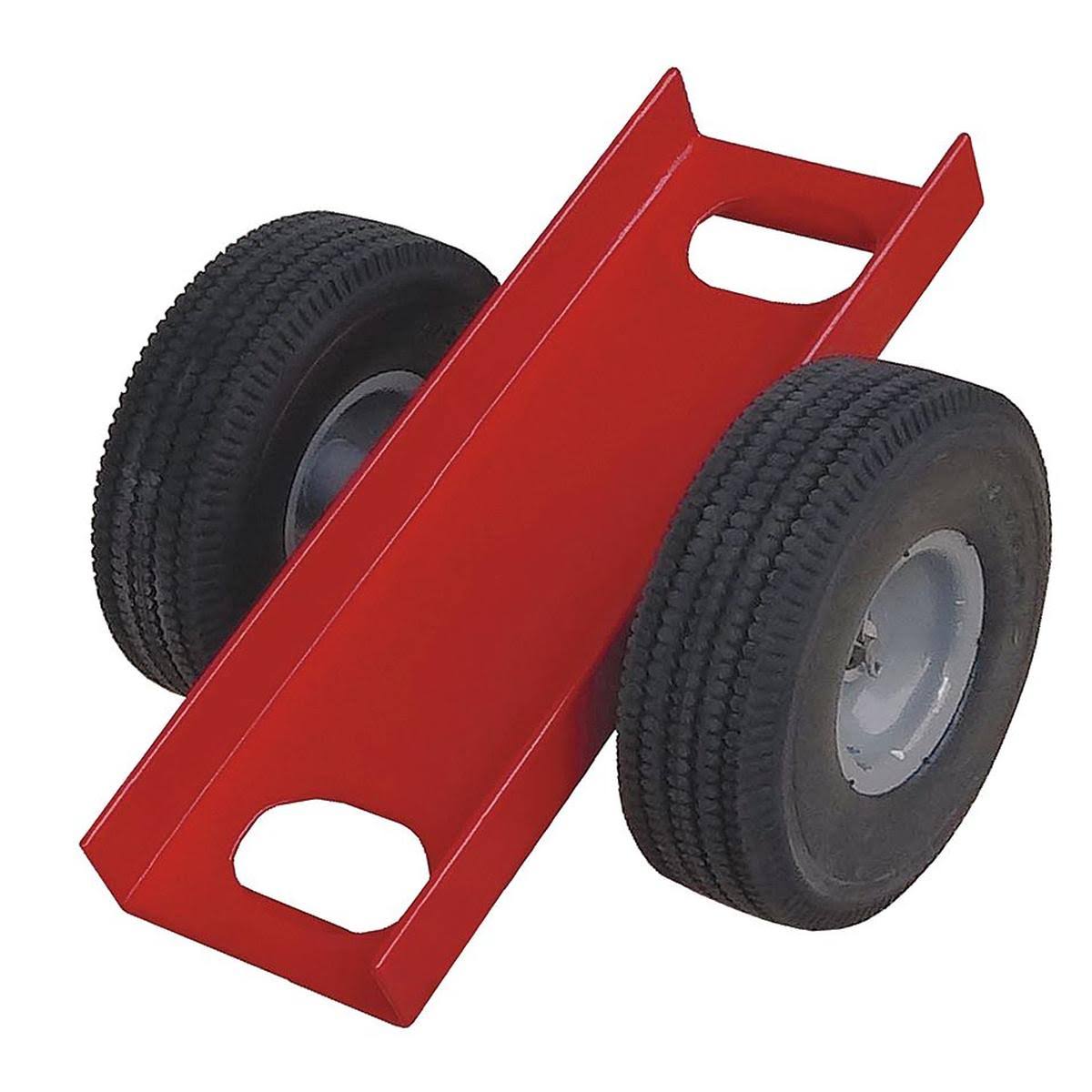 Steel Panel Dolly, 350 Lb Capacity, 20x15 C8472
