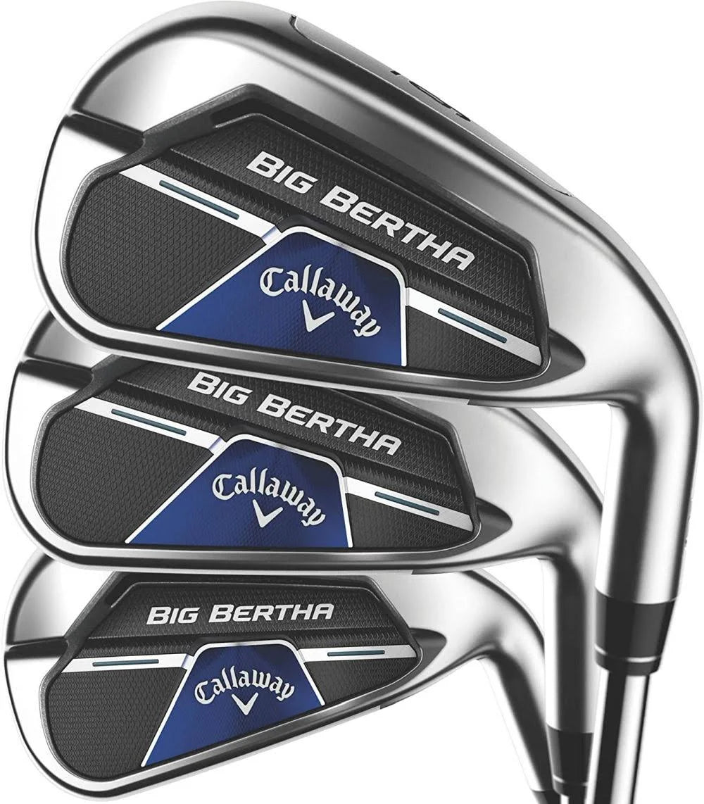 6-PW, AW, SW Steel Stiff Iron Set Q6780