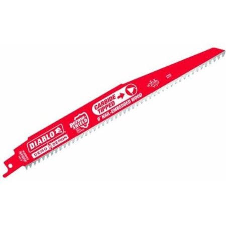 9 in 6 TPI Carbide Tipped Saw Blade 3 Pack M115940