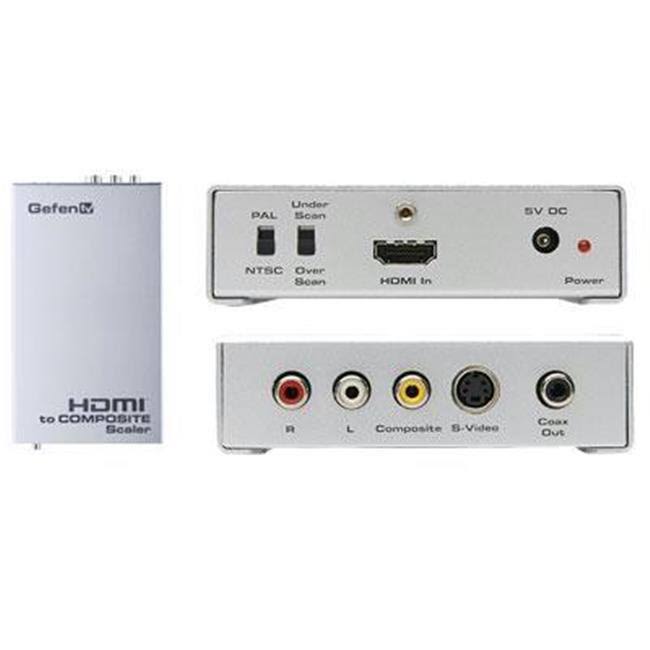 HDMI to Composite / S-Video Scaler B477