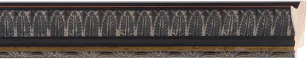 Black Solid Wood Picture Frame W5397