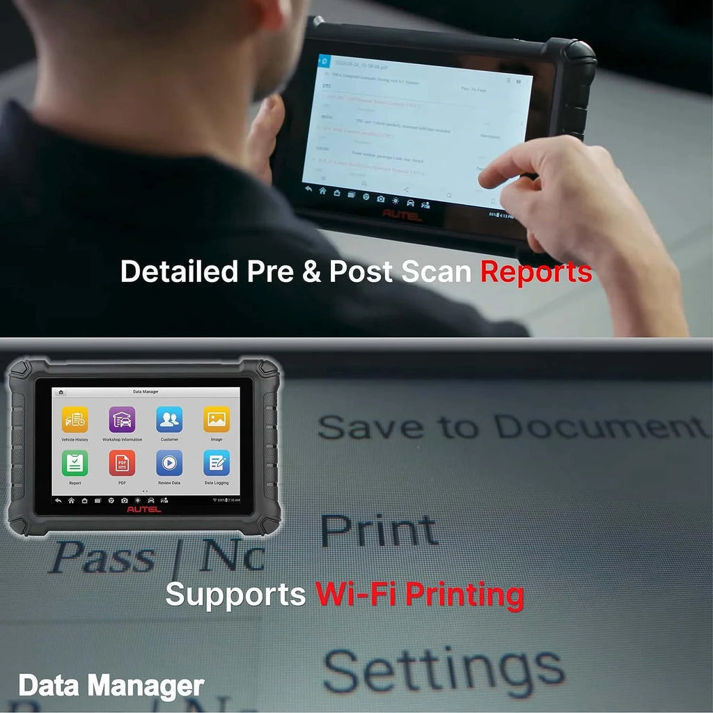 Autel MaxiCheck MX900 OBD2 All System Diagnostic Scanner A155