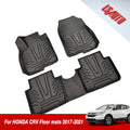 3D TPE All Weather Floor Liners Black H78853