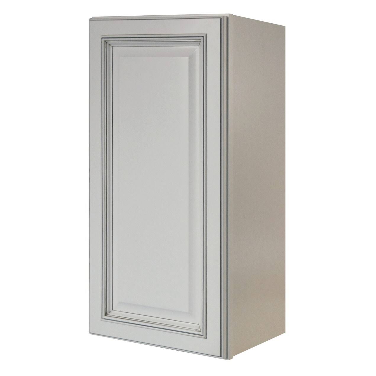 White Single Door Wall Cabinet O2544