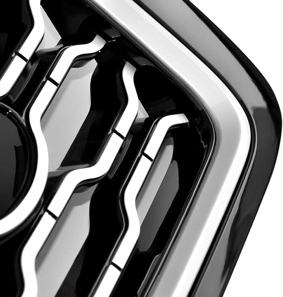 Grille Grill Front Bumper Upper Grille Facelift For Land Rover Range Rover Vogue 2013-2017 G6553