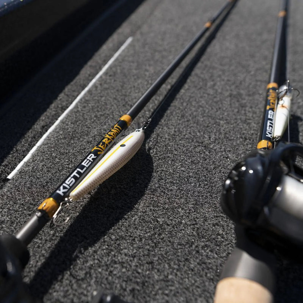 6’10” Lite Medium Heavy Moderate Fast Action Casting Rod T7934