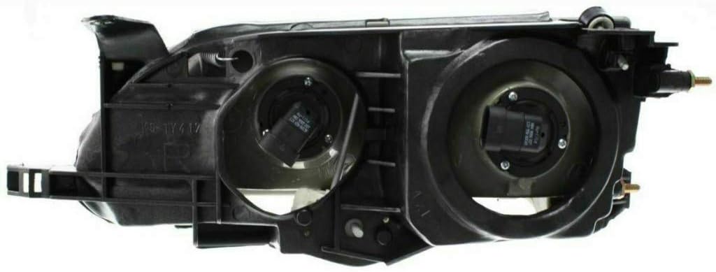 Passenger Side Headlight Assembly for Toyota Corolla 1993 1994 1995 1996 1997 Pack of 2 L51896