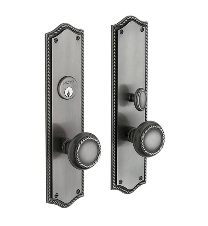 Oil Rubbed Bronze Dummy Handleset Trim Set G195548