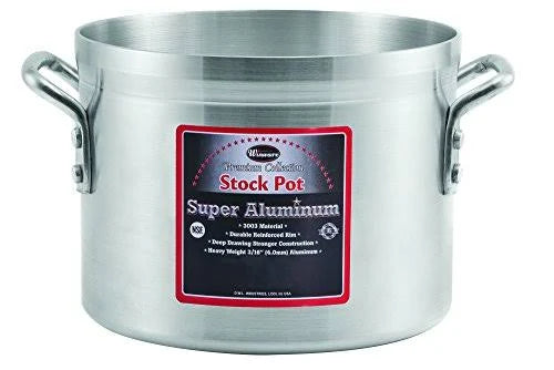 40-Quart Aluminum Stock Pot G421