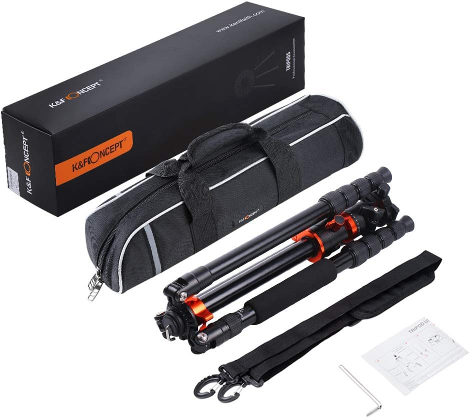 67 inch Aluminum Camera Tripod with 360 Degree Ball Head M97239