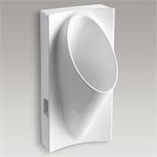 White Wall-Mount Urinal O9510