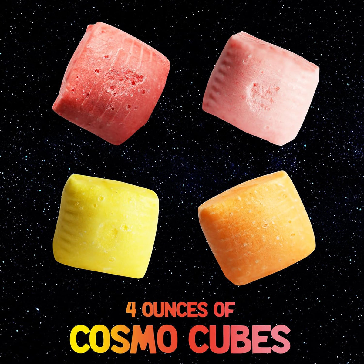 Freeze Dried Candy Variety Pack with 4 Kinds V9488