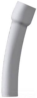4-in TC8 36R 22-1/2D Elbow J3750