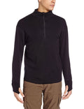 Black XL 1/4 Zip V233