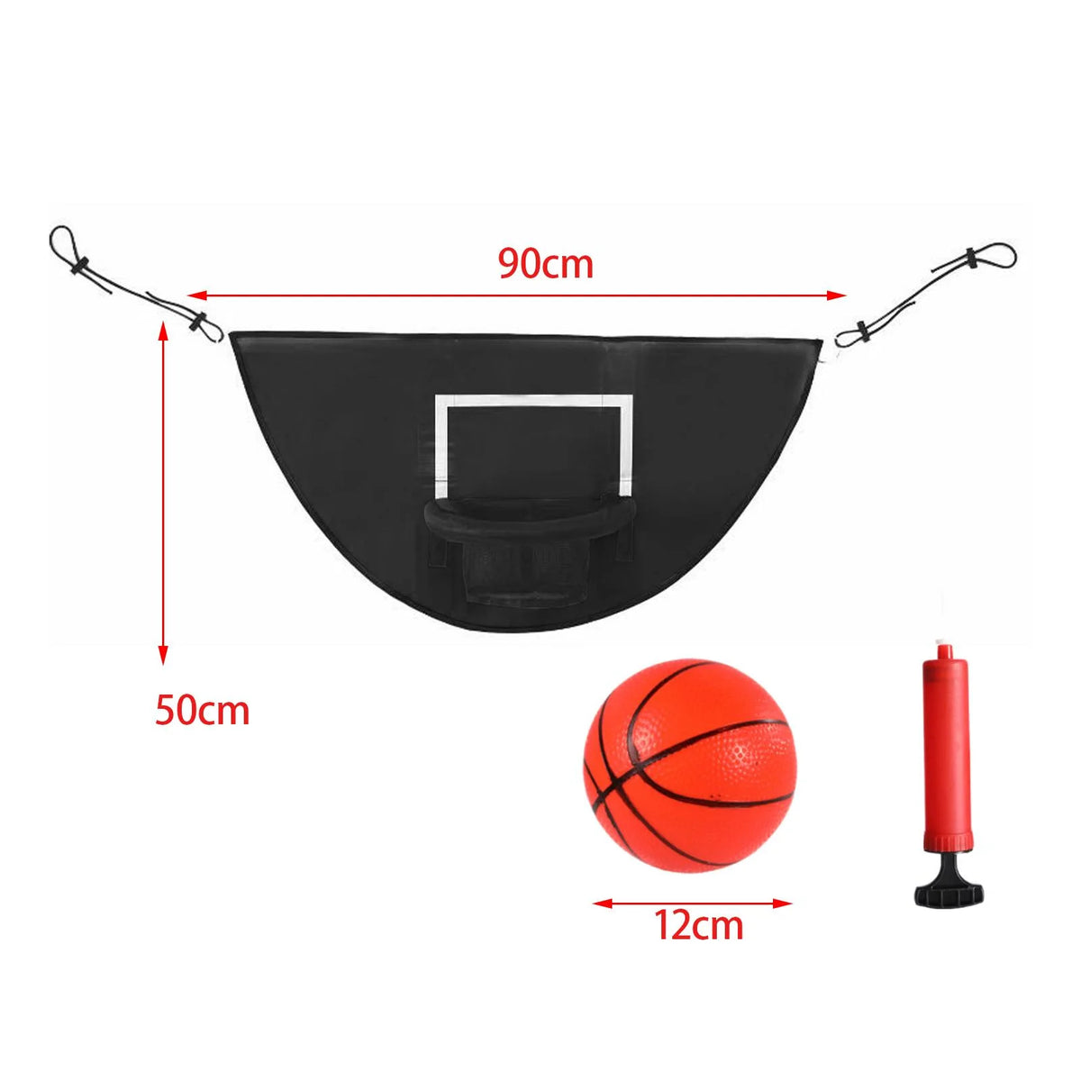 Trampoline Basketball Hoop with Ball V16195