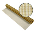 30x22 x 50& Brite Bronze / Copper Insect Screen W16710