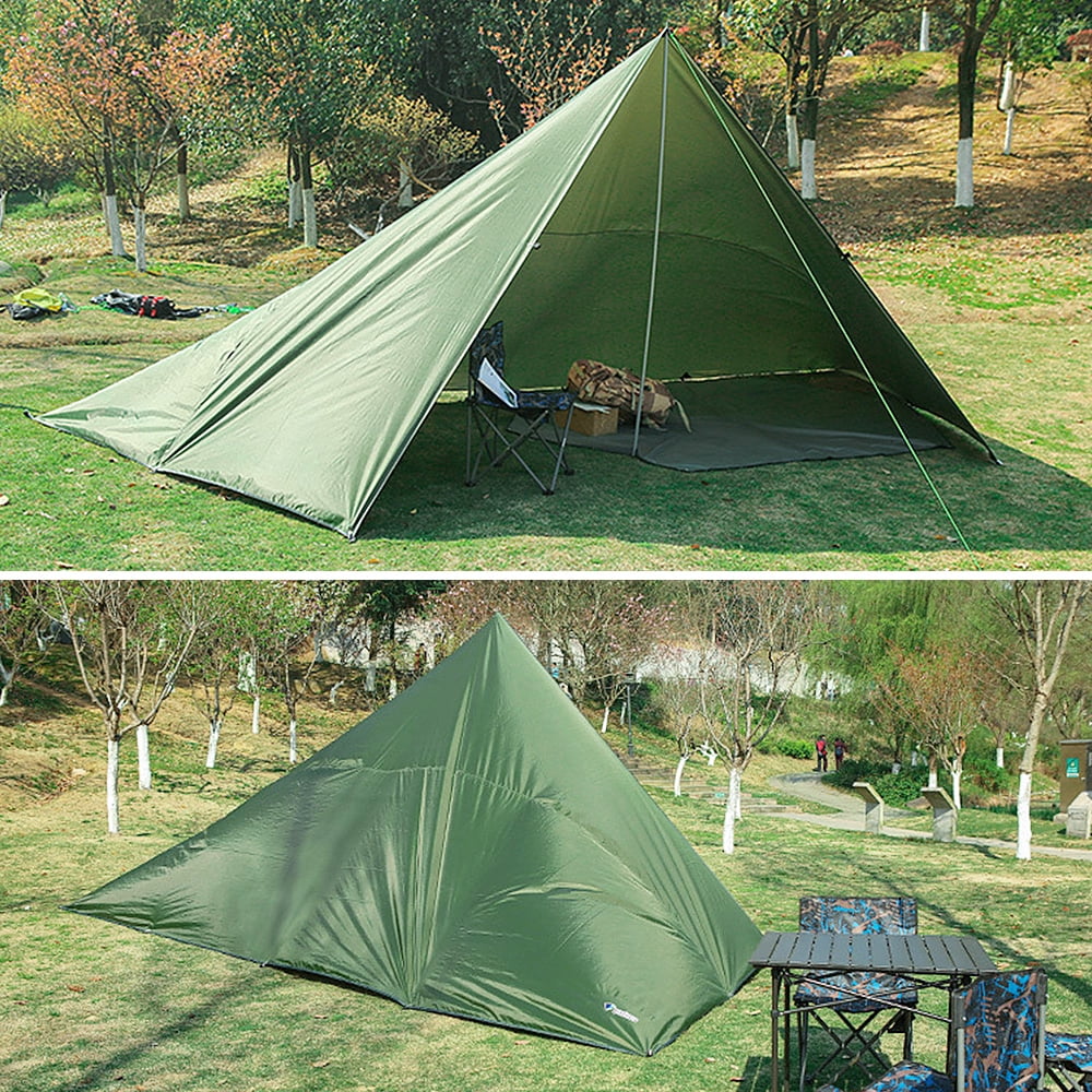 3x6m Waterproof Tarp Tent E46349