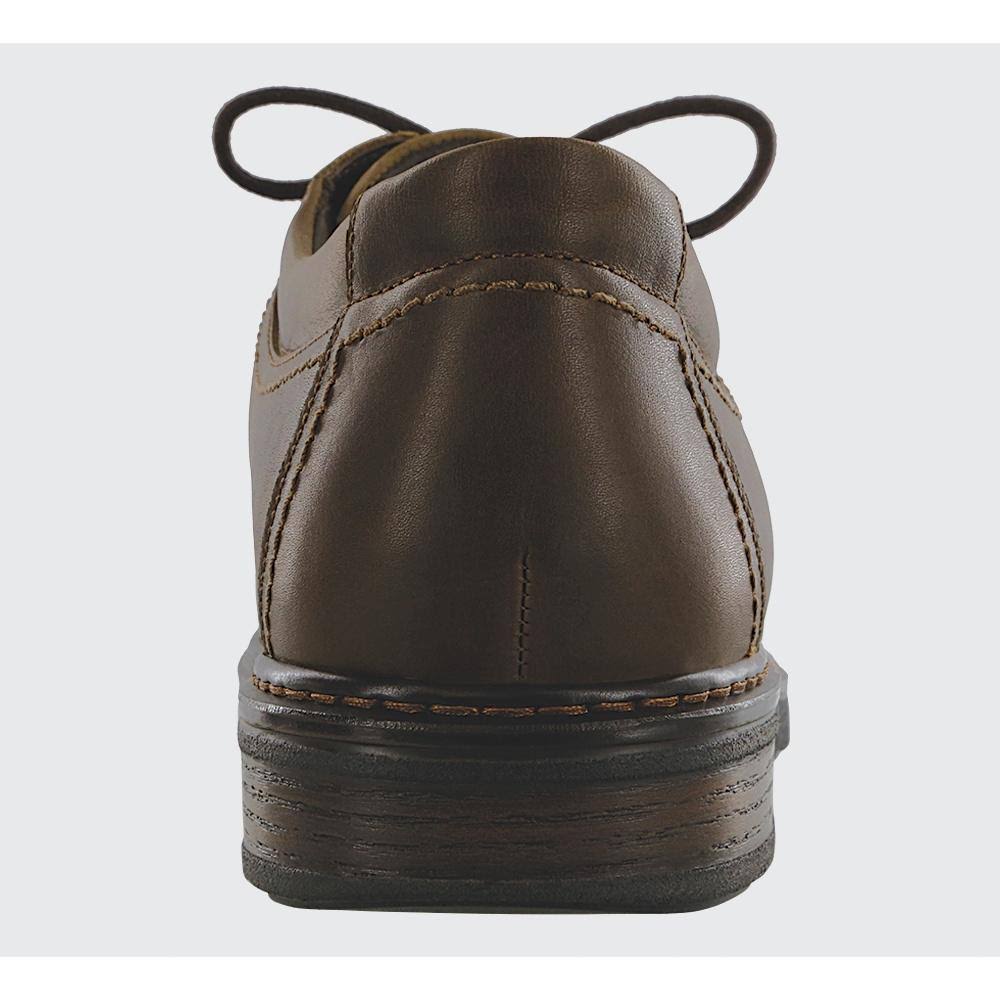 Aden Bronx Brown 9.5 Double Wide Shoes J949