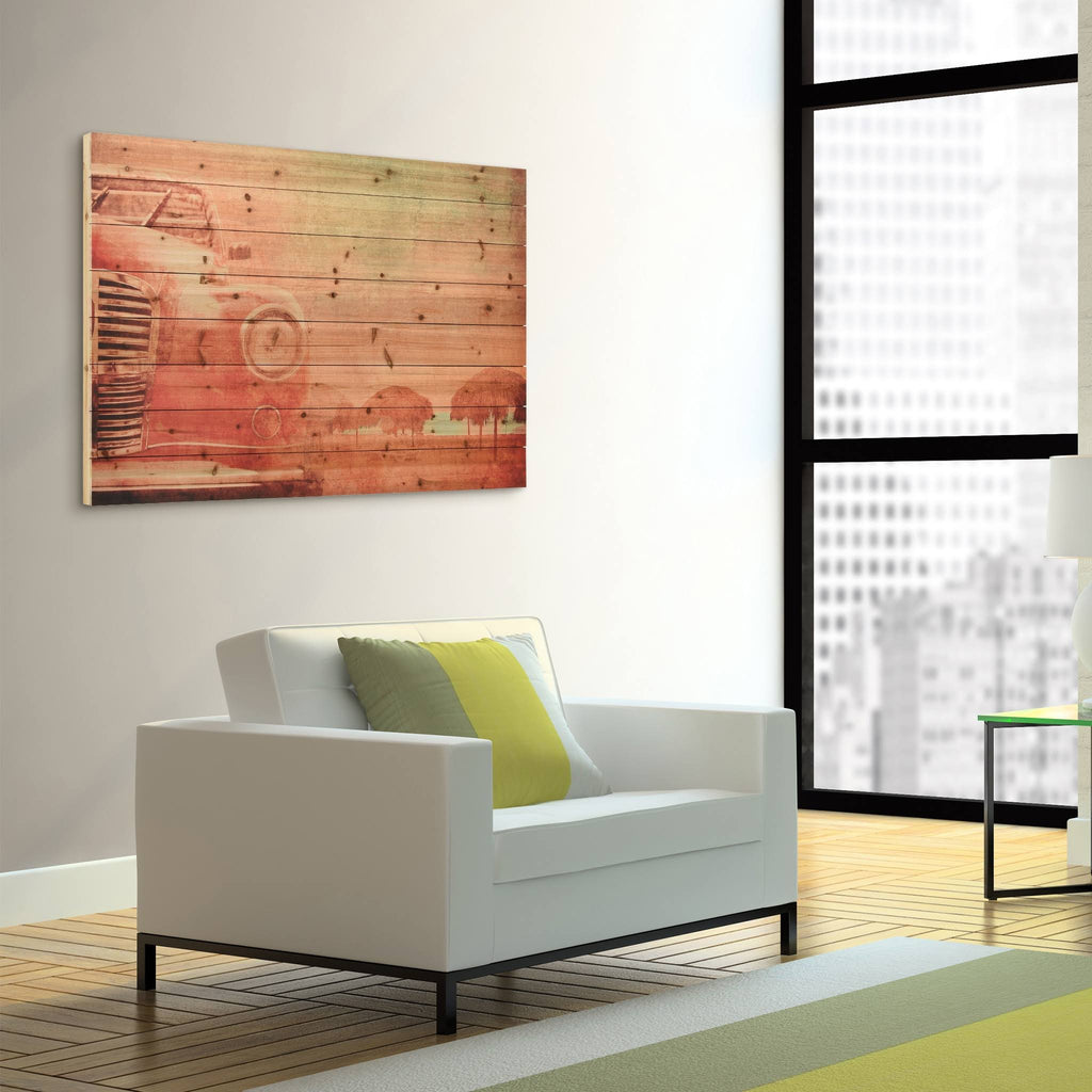 30 in. x 45 in. x 1.5 in Brown Art C508593