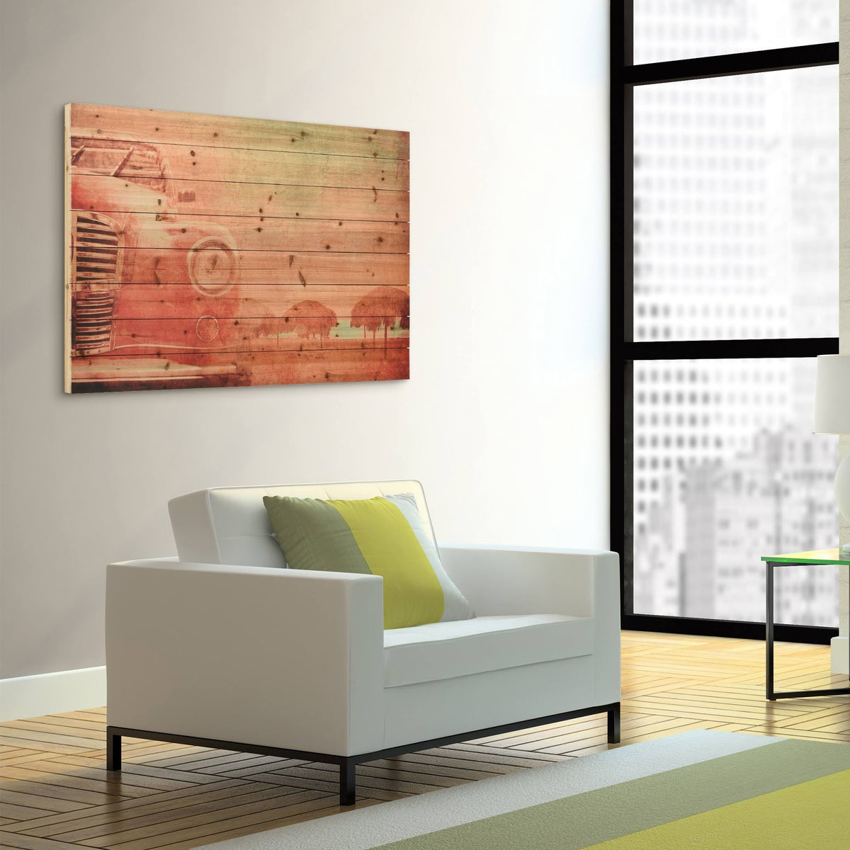 30 in. x 45 in. x 1.5 in Brown Art C508593