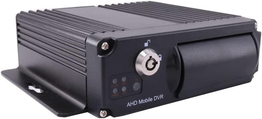 4 Channel 1080P Mobile Car DVR Video Recorder P182