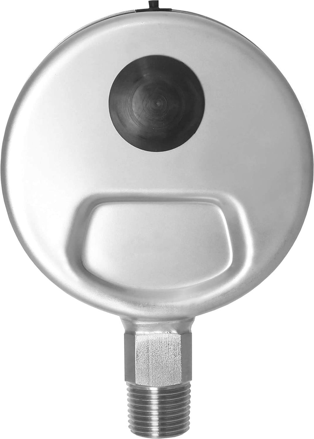 4" Dial Stainless Steel Liquid Filled Pressure Gauge 0 to 200 PSI S4921