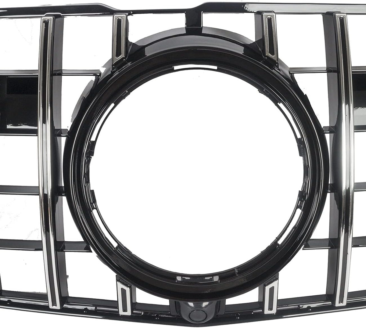 Chrome Black Front Grille Grill D952574