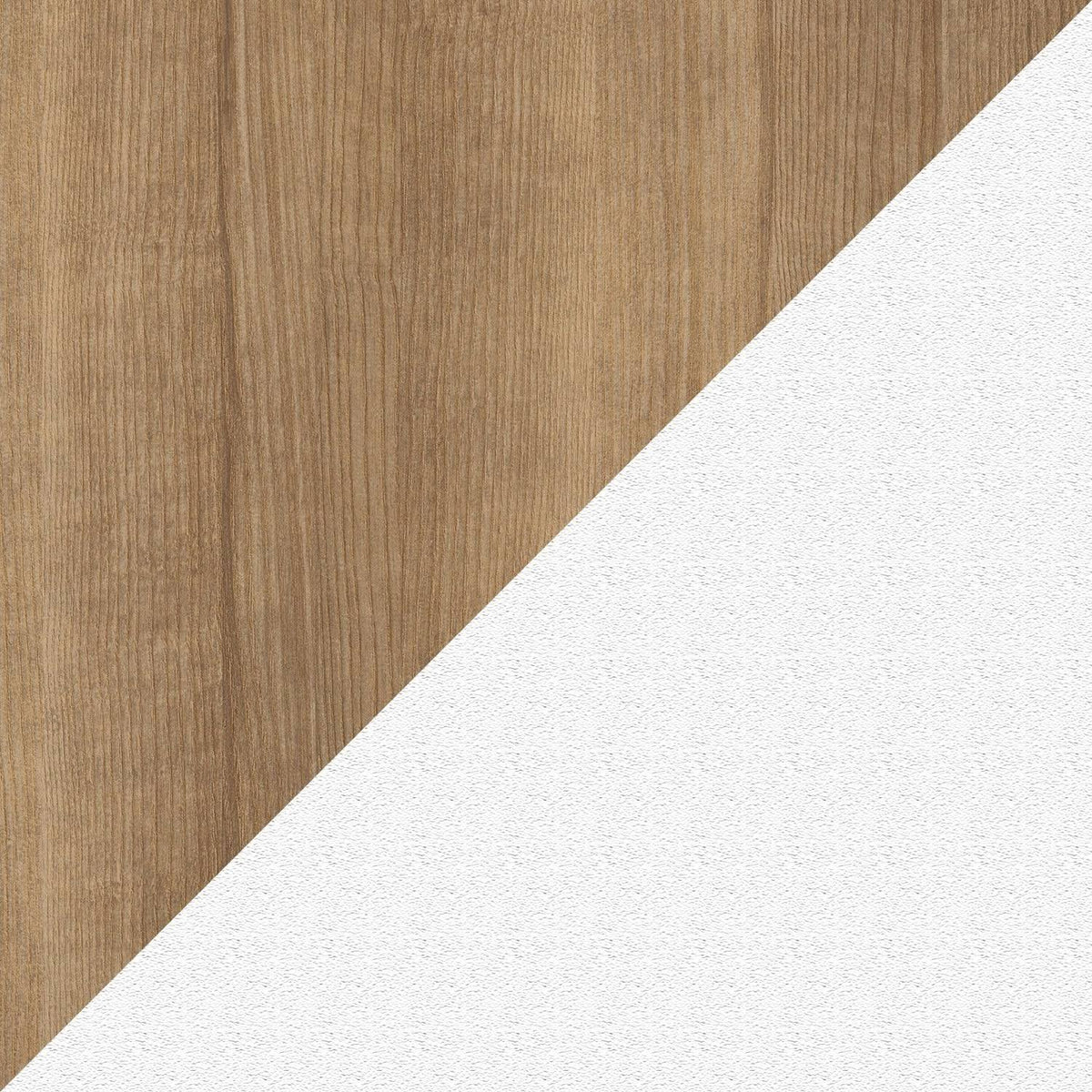 White Modern Bookcase A67042