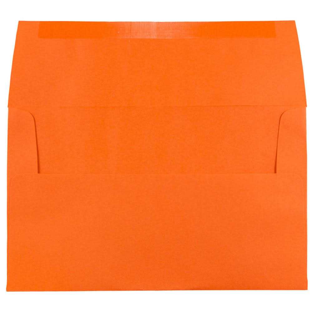 1000 Pack Orange Recycled Invitation Envelopes N719
