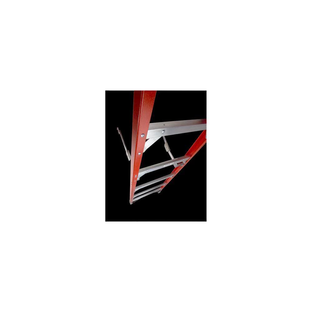 7 ft Fiberglass 375 lb Capacity Stepladder S135610