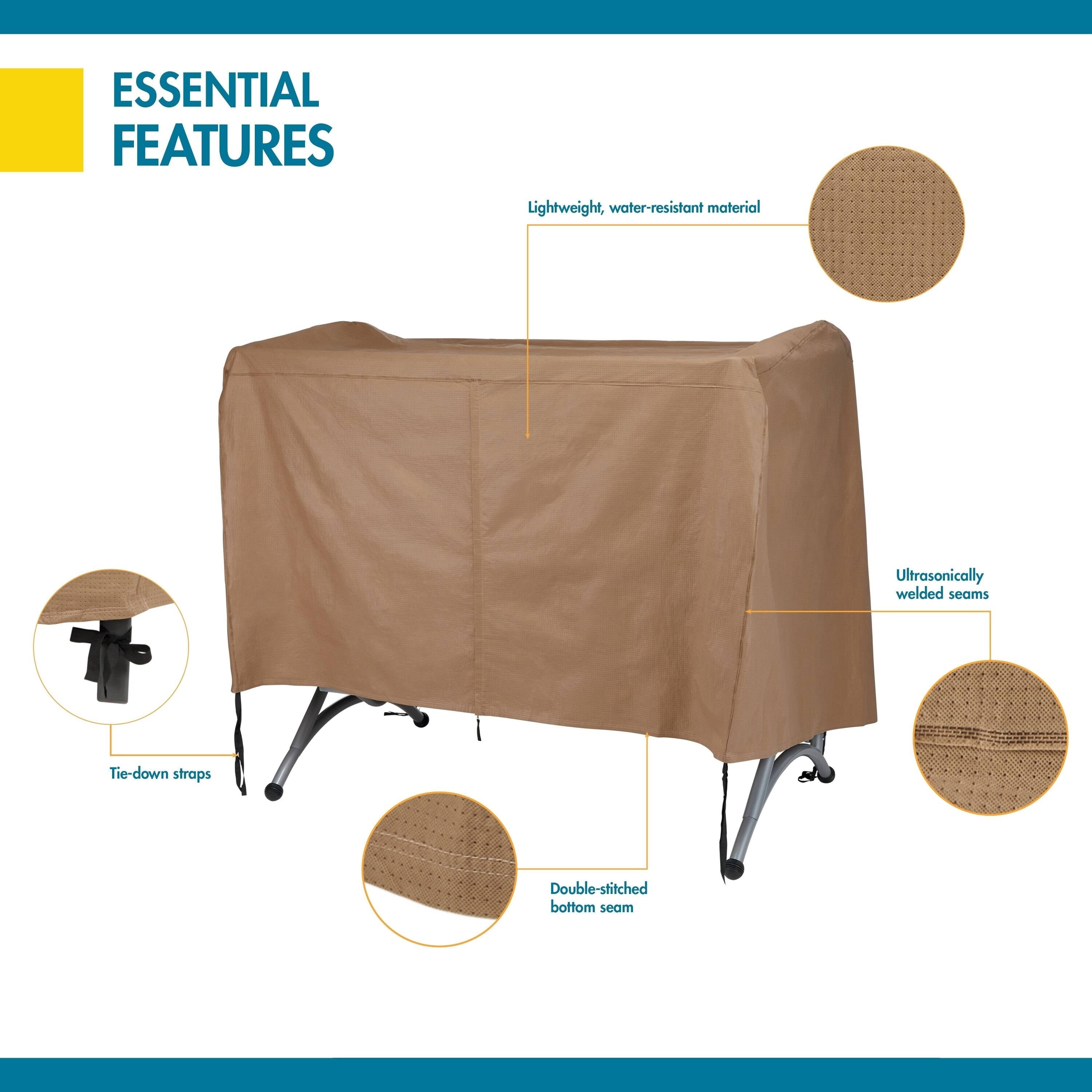 90x22 Canopy Swing Cover G644