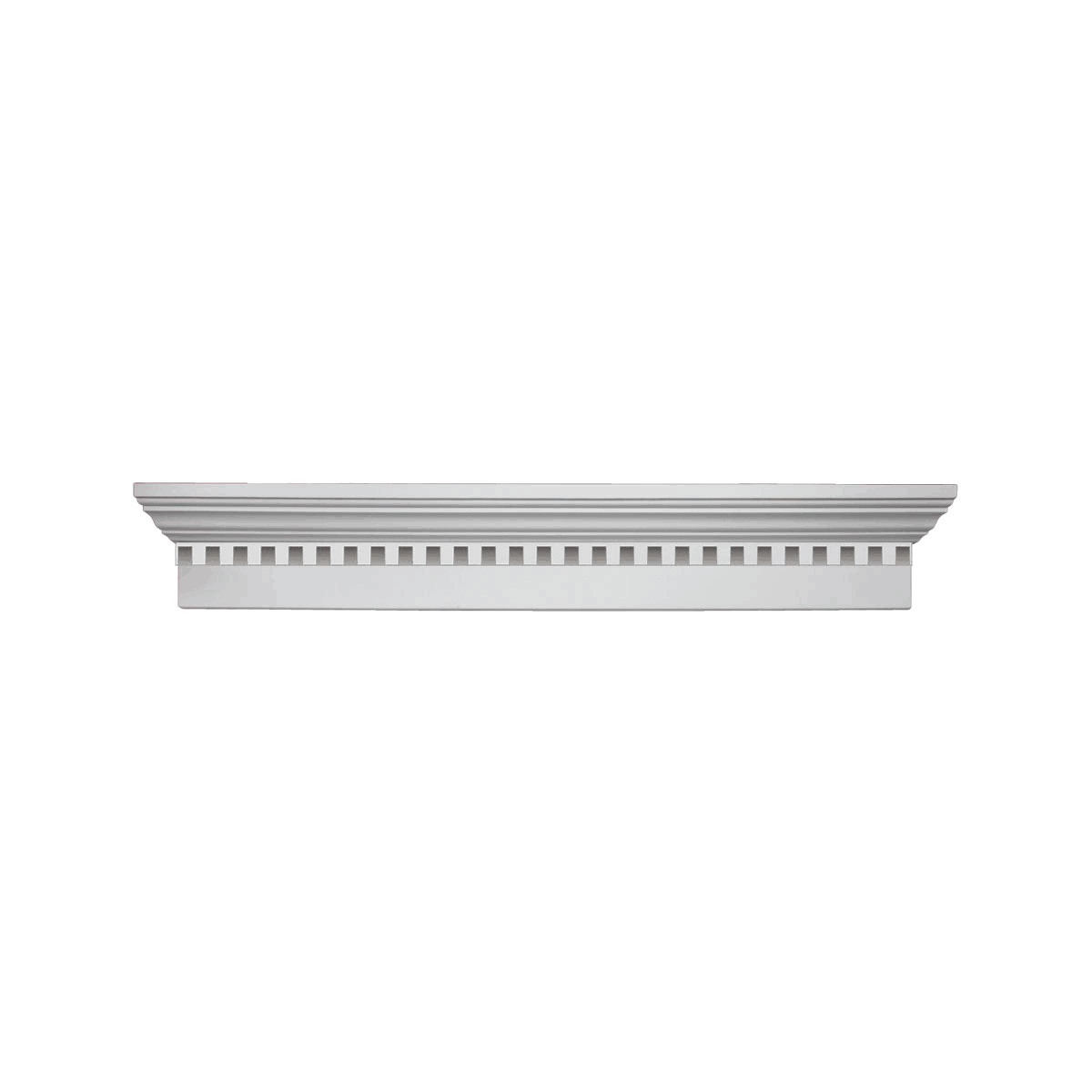6x22 Crosshead with Dentil Trim Y7936