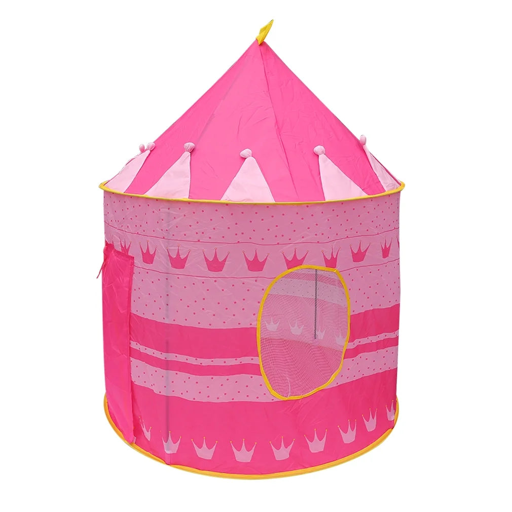 Pink Kids Play Tent E1061