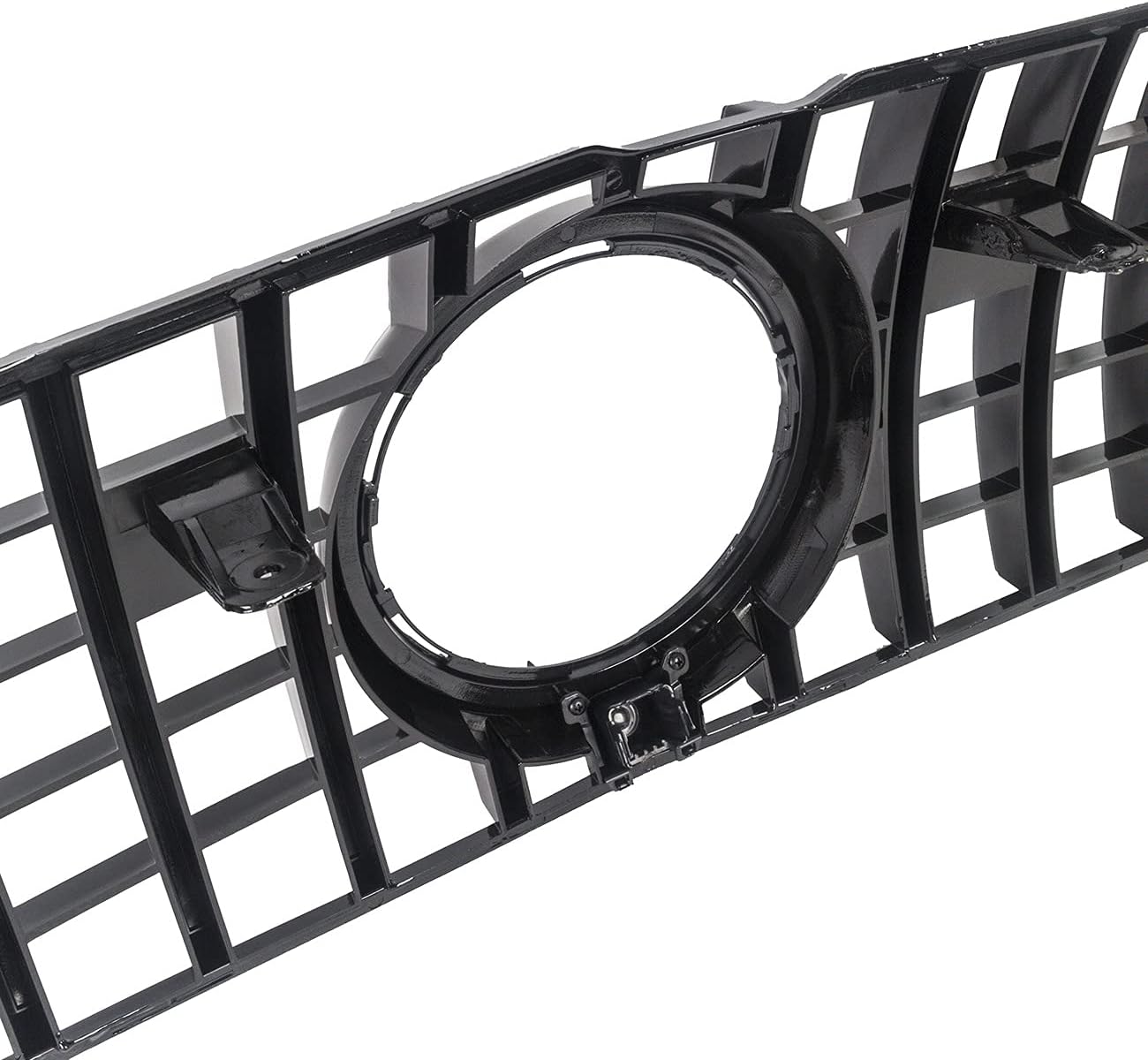Chrome Black Front Grille Grill D952574
