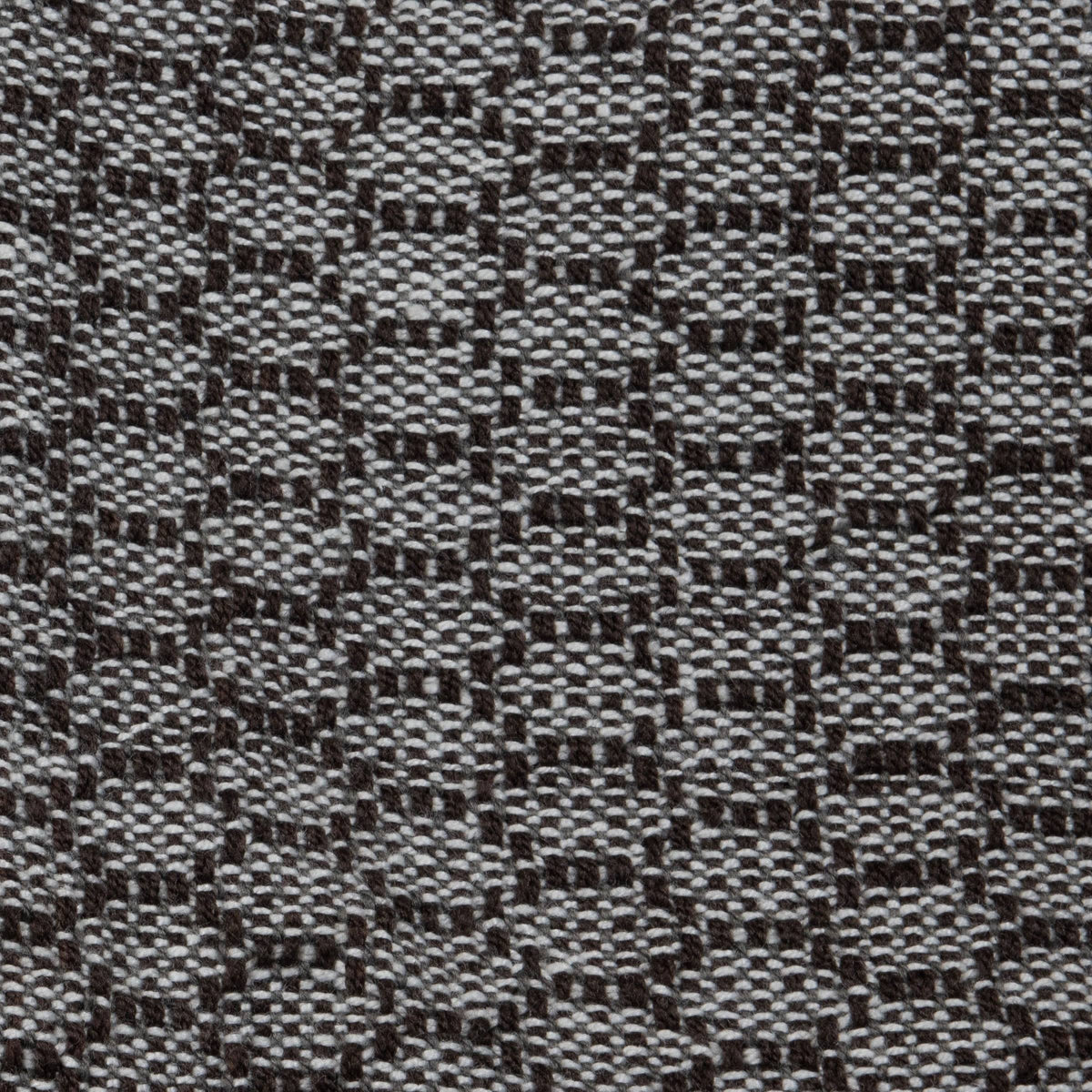 Honeycomb Pattern Hand Woven 50 x 60 inch Throw Blanket with Hand Tied Tassels E720257