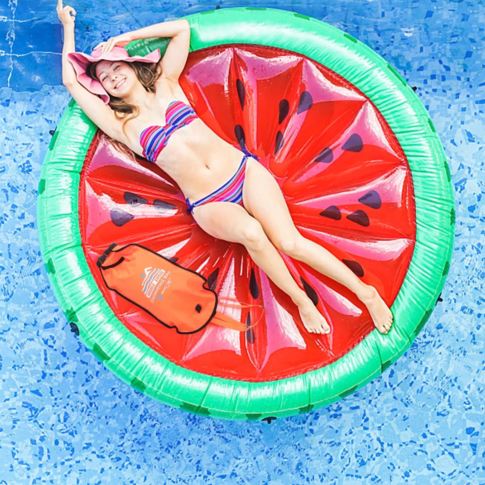 Swim Float Swimming Bag Q781
