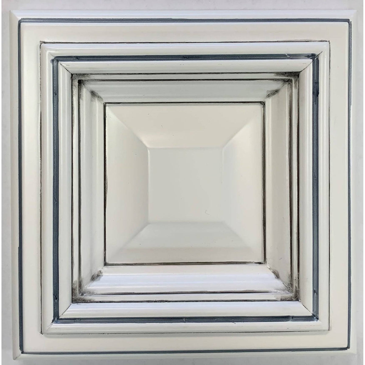 White Single Door Wall Cabinet O2544