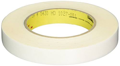 PTFE/UHMW Tape, 0.75x22 Width x 36yd Length (1 Roll) B3181