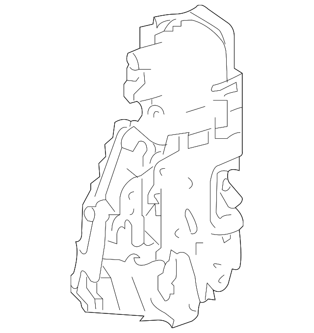 Lock Assembly X408