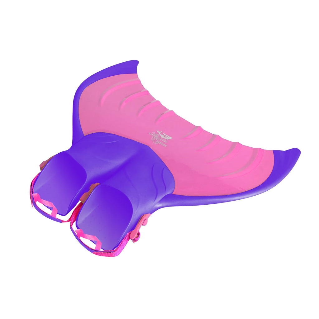 Pink and Purple Child's Swimming Mono Fin J843757