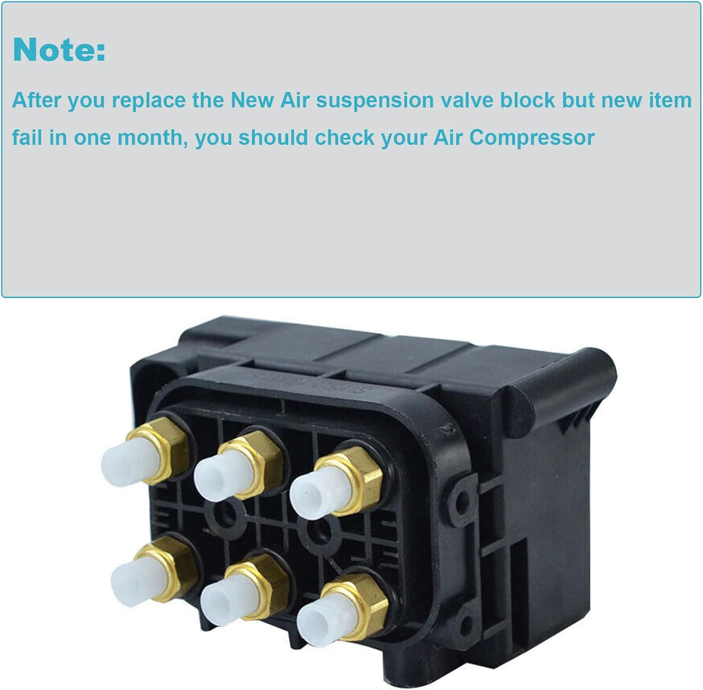 Air Suspension Control Valve Block Air Supply P195