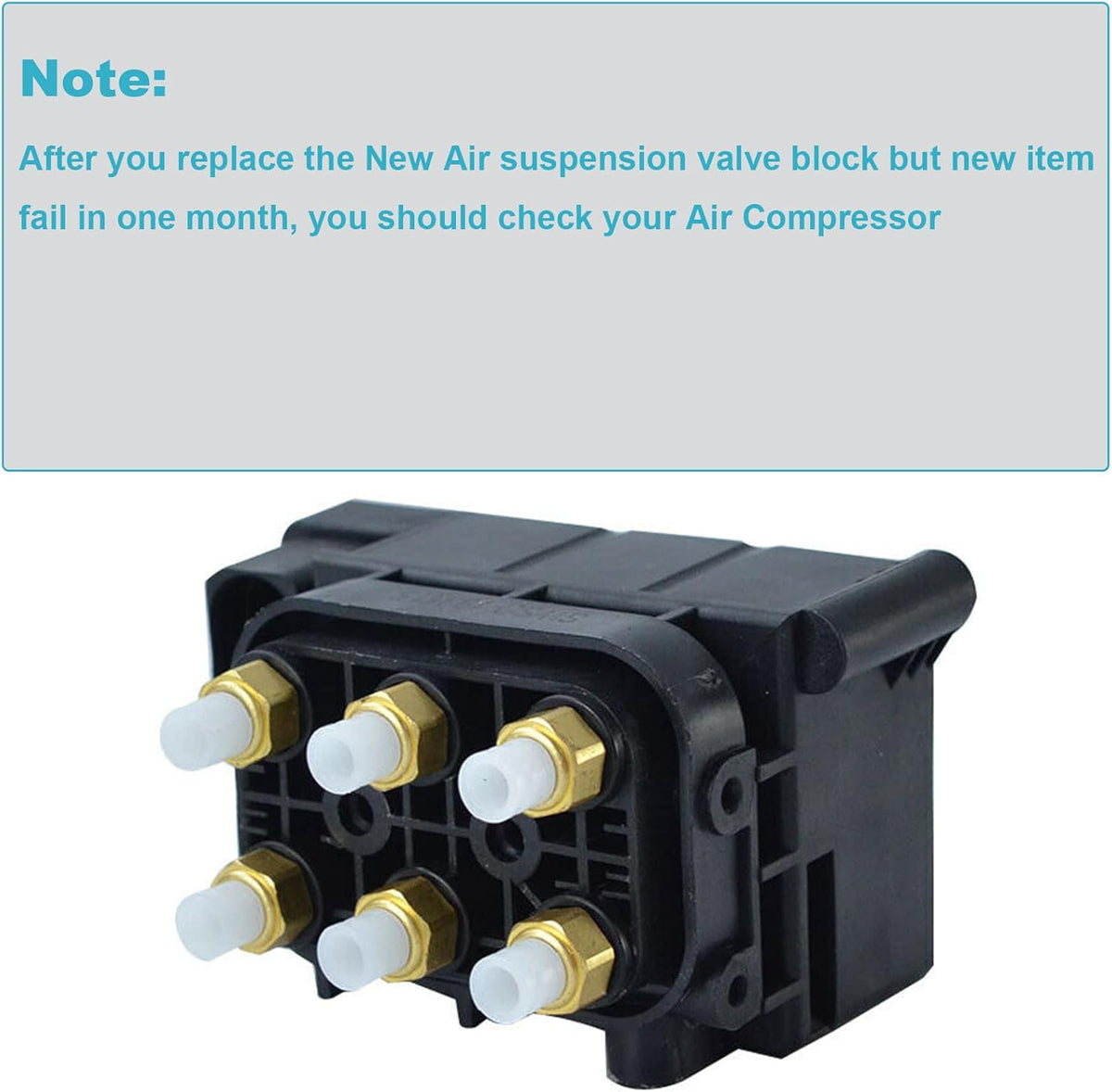 Air Suspension Control Valve Block Air Supply P195