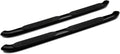 Black Oval Bent End Side Step Bars S9959