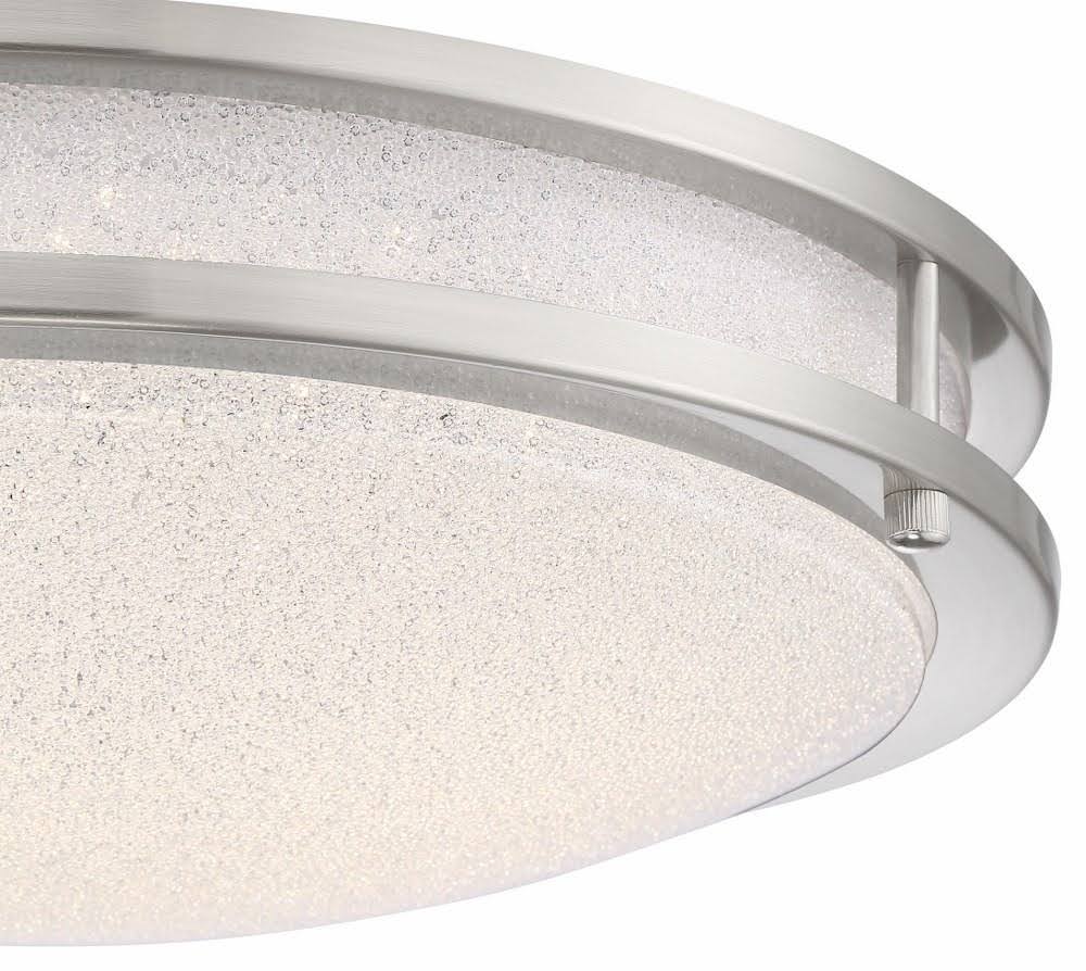 Chrome Flush Mount Light F176892
